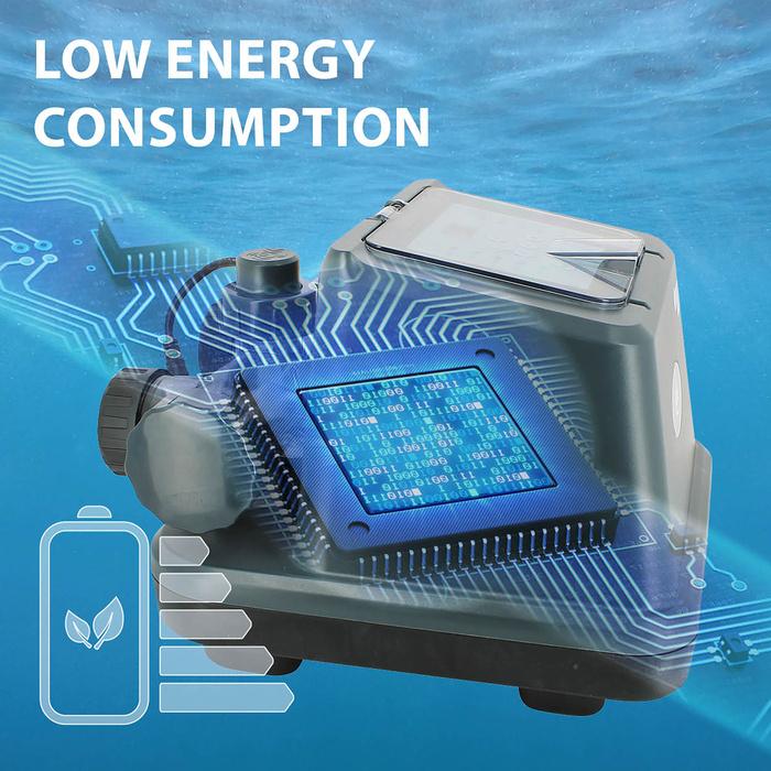Saltklorinator 5 g/h Swim & Fun